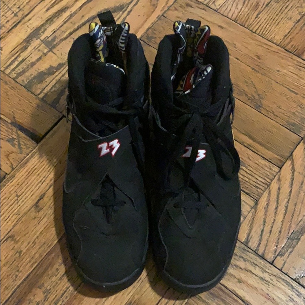 Jordan Playoff 8s in size 10.5